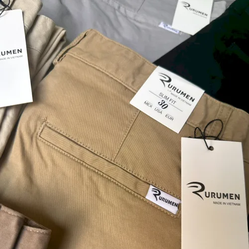Quần Kaki Dài Nam Rurumen Cao Cấp