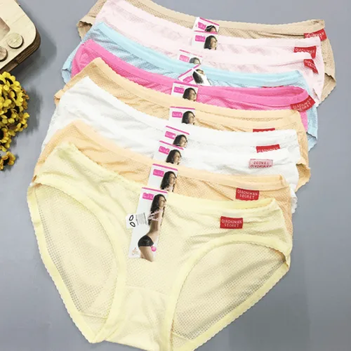 Combo 10 quần lót nữ thông hơi size lớn