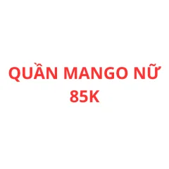 Quần Mango Nữ 85k