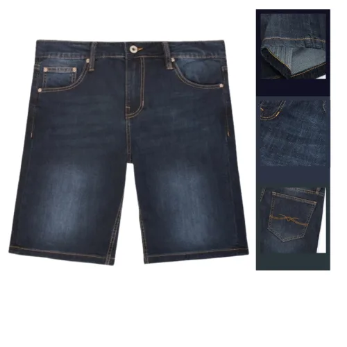 Hình ảnh Quần Short Denim Nam Diagonal Old Sailor - 7130 trong bộ sưu tập quần jean nam