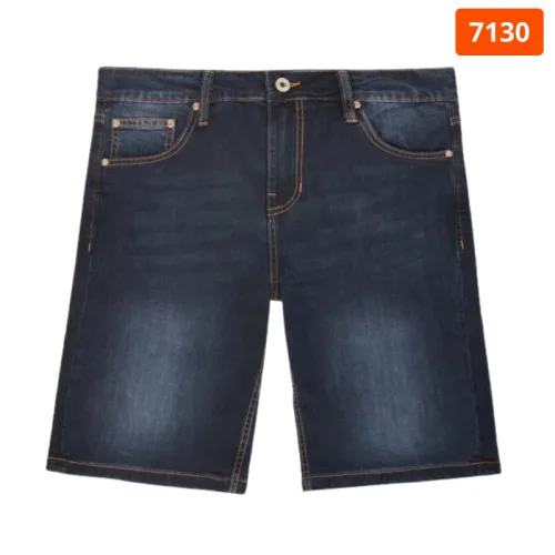 Quần Short Denim Nam Diagonal Old Sailor - 7130