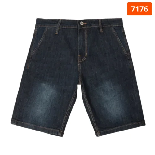 Quần Short Denim Nam Diagonal Old Sailor - 7176