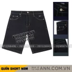 Quần Short Denim Nam Signature Old Sailor - 7184
