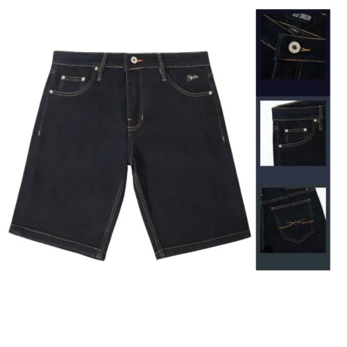 Khám phá Quần Short Denim Nam Signature Old Sailor - 7184 thuộc nhóm quần jean nam