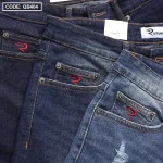 Quần Short Jeans Nam Cao Cấp Slim Fit Thêu Logo
