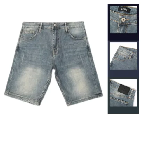 Quần Short Jeans Nam Denim Nam Diagonal Old Sailor - 7146 – một lựa chọn đáng tham khảo trong quần jean nam