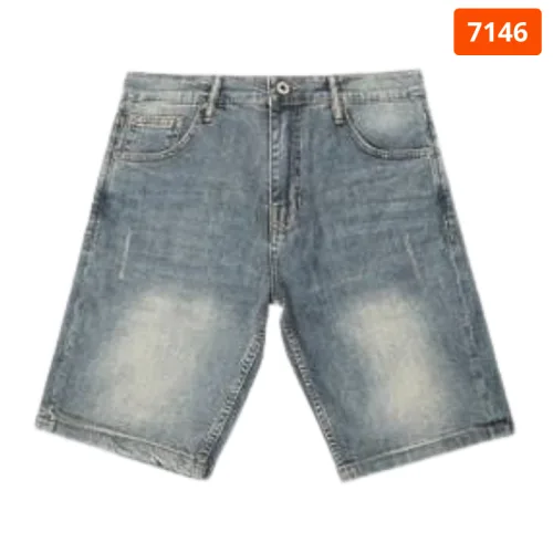 Quần Short Jeans Nam Denim Nam Diagonal Old Sailor - 7146