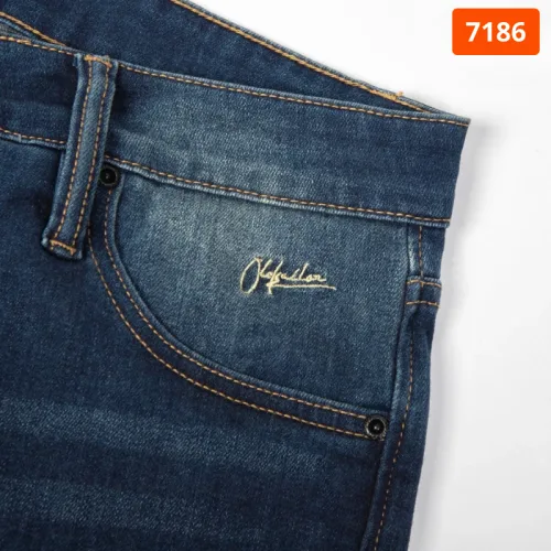 Quần Short Jeans Nam Denim Nam Diagonal Old Sailor - 7186