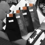 Quần Short Jeans Nam Rurumen Cao Cấp Hàng VNXK Phối Logo (có size 36)
