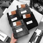 Quần Short Jeans Nam Rurumen Cao Cấp Hàng VNXK Phối Logo (có size 36)