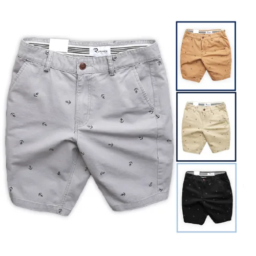 Quần Short Kaki Nam Cao Cấp In Logo Mũi Neo
