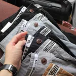 Quần Short Kaki Nam Cao Cấp In Logo Mũi Neo