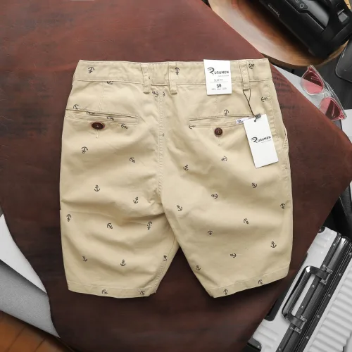 Quần Short Kaki Nam Cao Cấp In Logo Mũi Neo