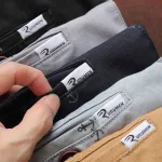 Quần Short Kaki Nam Cao Cấp In Logo Mũi Neo