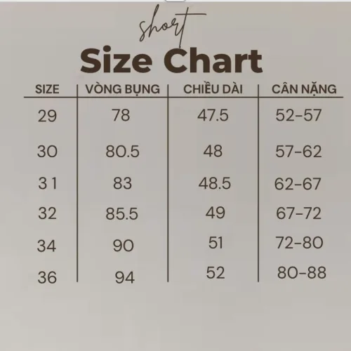 Quần Short Kaki Nam Cao Cấp In Logo Mũi Neo