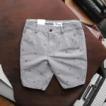 Quần Short Kaki Nam Cao Cấp In Logo Mũi Neo