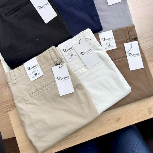 Quần Short Kaki Nam Cao Cấp Rurumen