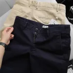 Quần Short Kaki Nam Chất Co GiãnCao Cấp