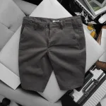 Quần Short Kaki Nam Chất Co GiãnCao Cấp