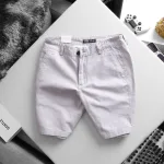 Quần Short Kaki Nam Trơn Rurumen Cao Cấp