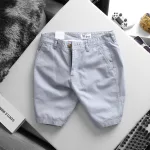 Quần Short Kaki Nam Trơn Rurumen Cao Cấp