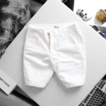 Quần Short Kaki Nam Trơn Rurumen Cao Cấp