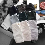 Quần Short Kaki Nam Trơn Rurumen Cao Cấp