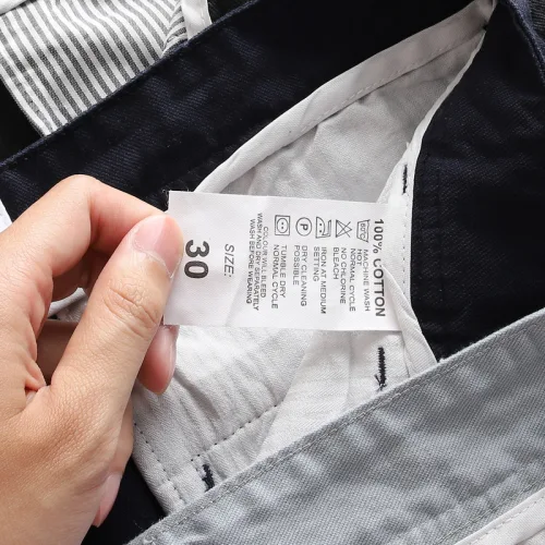 Quần Short Kaki Nam Trơn Rurumen Cao Cấp