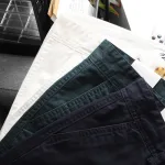 Quần Short Kaki Nam Trơn Rurumen Cao Cấp