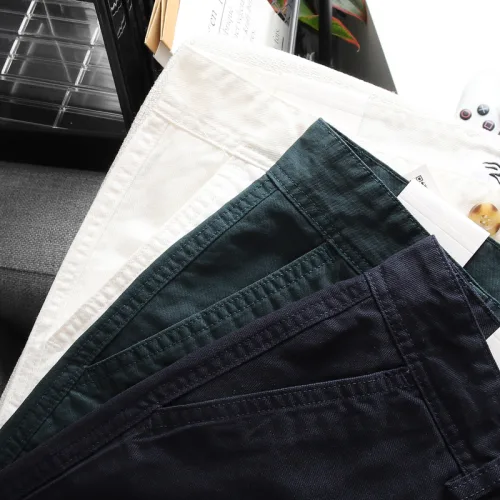 Quần Short Kaki Nam Trơn Rurumen Cao Cấp
