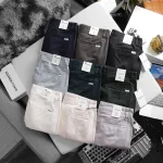 Quần Short Kaki Nam Trơn Rurumen Cao Cấp
