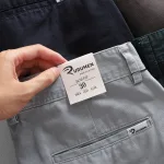 Quần Short Kaki Nam Trơn Rurumen Cao Cấp