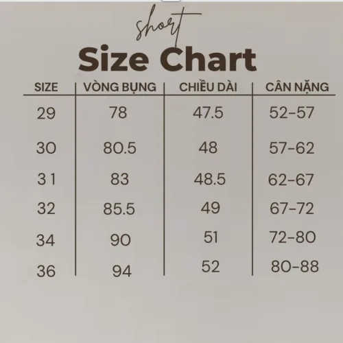 Quần Short Kaki Nam Trơn Rurumen Cao Cấp