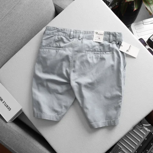 Quần Short Kaki Nam Túi Kiểu Rurumen