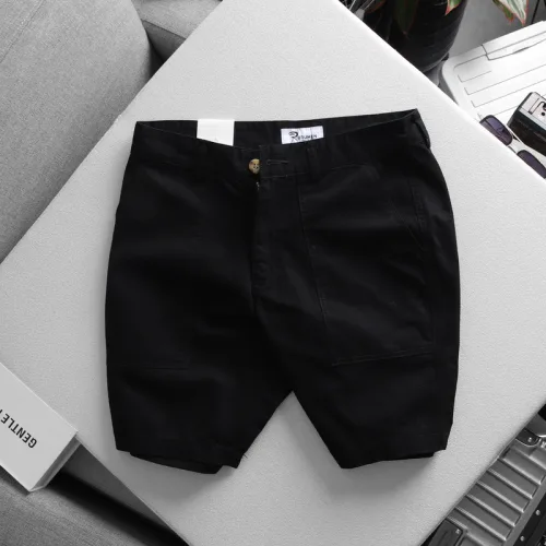 Quần Short Kaki Nam Túi Kiểu Rurumen