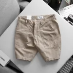 Quần Short Kaki Nam Túi Kiểu Rurumen