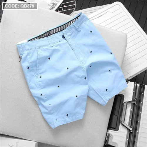 Quần Short Nam Kaki In Họa Tiết Đẹp