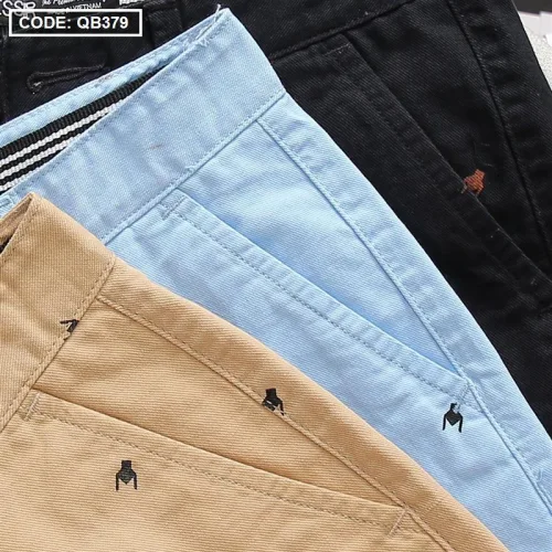 Quần Short Nam Kaki In Họa Tiết Đẹp