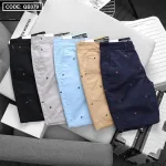 Quần Short Nam Kaki In Họa Tiết Đẹp