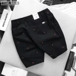 Quần Short Nam Kaki In Họa Tiết Đẹp