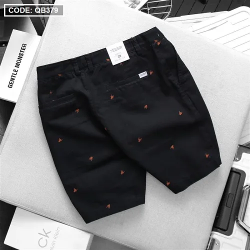 Quần Short Nam Kaki In Họa Tiết Đẹp