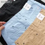 Quần Short Nam Kaki In Họa Tiết Đẹp