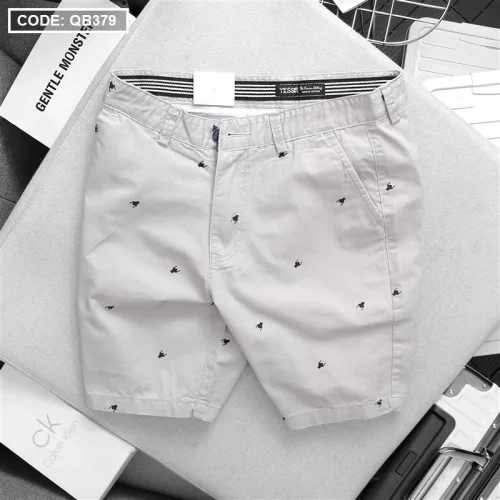 Quần Short Nam Kaki In Họa Tiết Đẹp