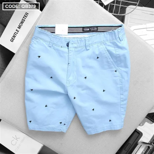 Quần Short Nam Kaki In Họa Tiết Đẹp
