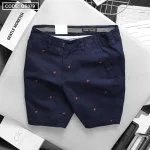 Quần Short Nam Kaki In Họa Tiết Đẹp