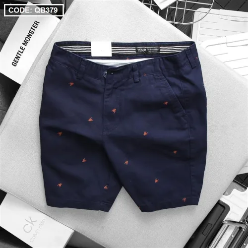 Quần Short Nam Kaki In Họa Tiết Đẹp
