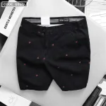 Quần Short Nam Kaki In Họa Tiết Đẹp