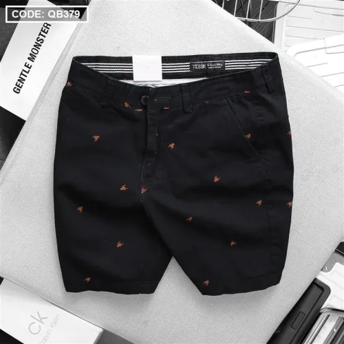 Quần Short Nam Kaki In Họa Tiết Đẹp