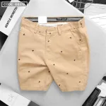 Quần Short Nam Kaki In Họa Tiết Đẹp