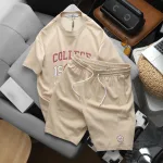 Quần Short Nam - Quần Đùi Nam Chất Liệu Vải Music Phối Logo Trẻ Trung Năng Động (Size Từ M - XXL)
